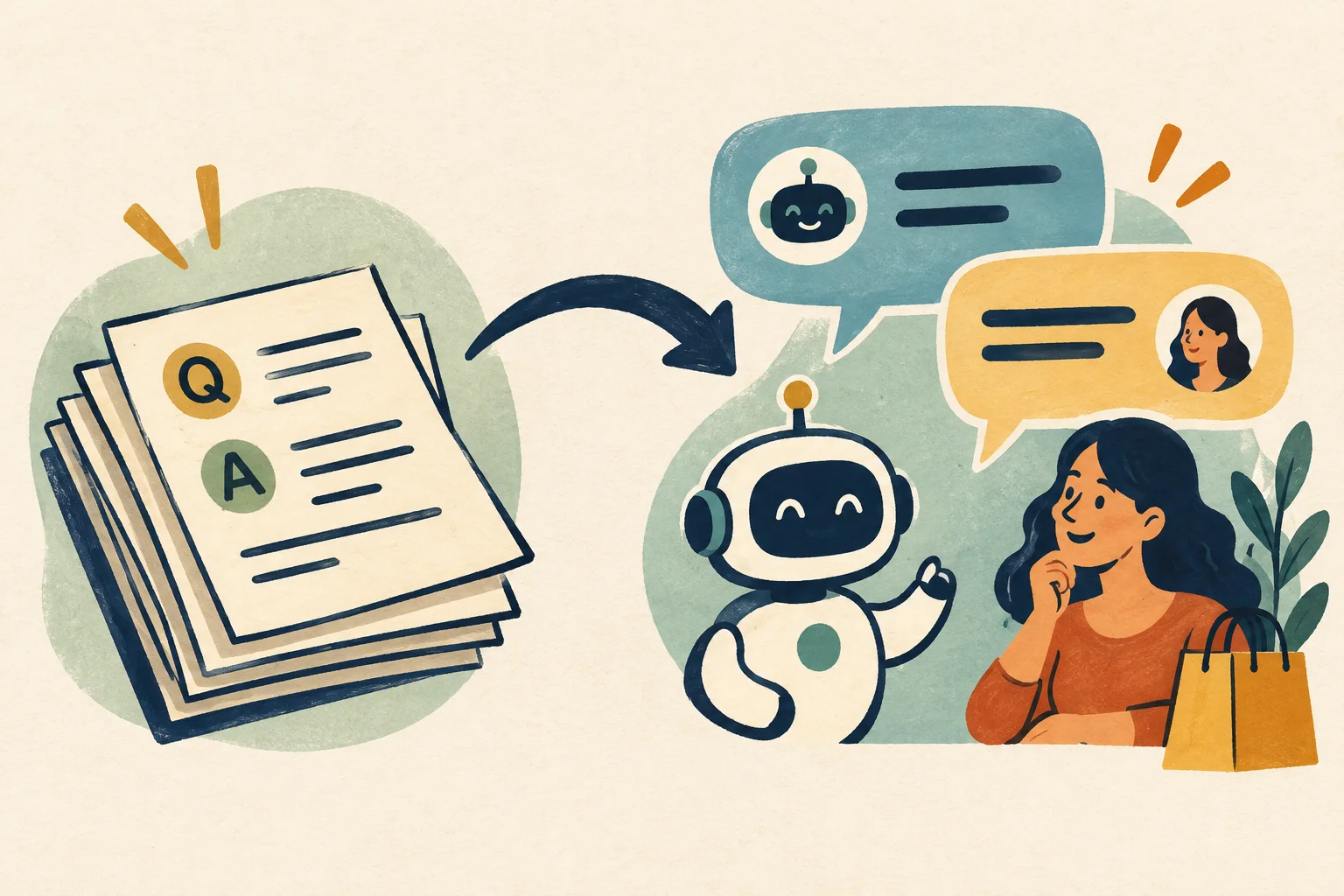 How to Replace Your FAQ Page with Smart AI Chatbot: More Ways to Engage Customers