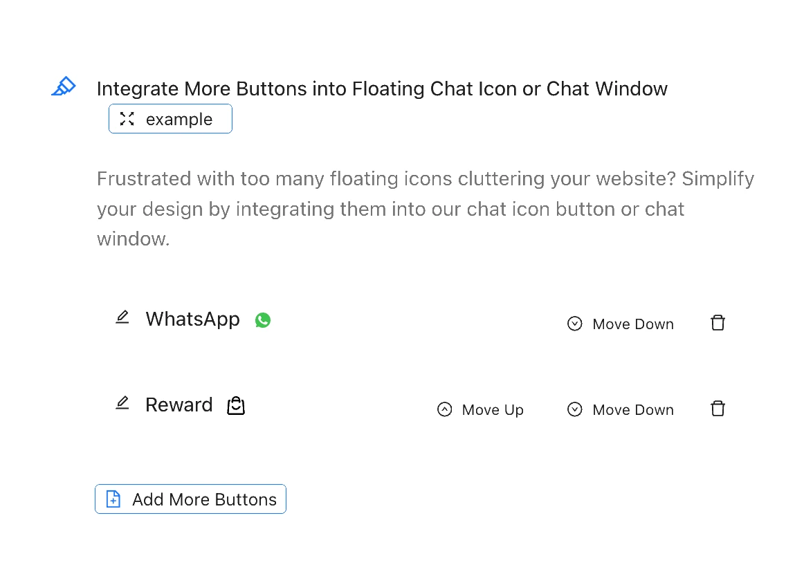 Integrate with WhatsApp, Smile, Judge.me, and more